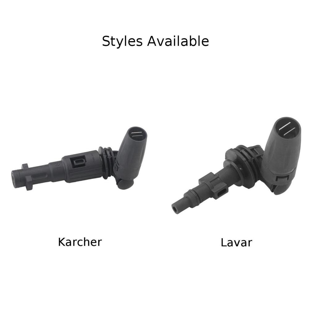 360° Rotating High Pressure Washer Nozzle Adjustable Angle Sprayer For Karcher Lavor/Wax High Pressure Washer Gun Cleaner