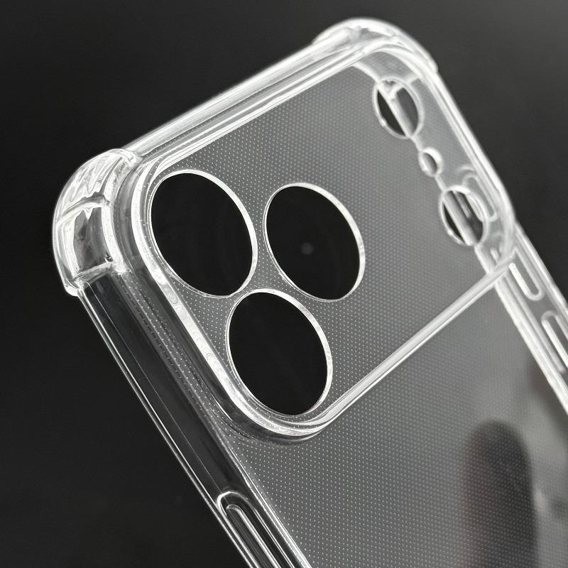 Transparent TPU Case for iPhone 17 Pro Max 17Air Shockproof Phone Cases for iPhone 17 17pm 17Air Shell Clear Protective Cover