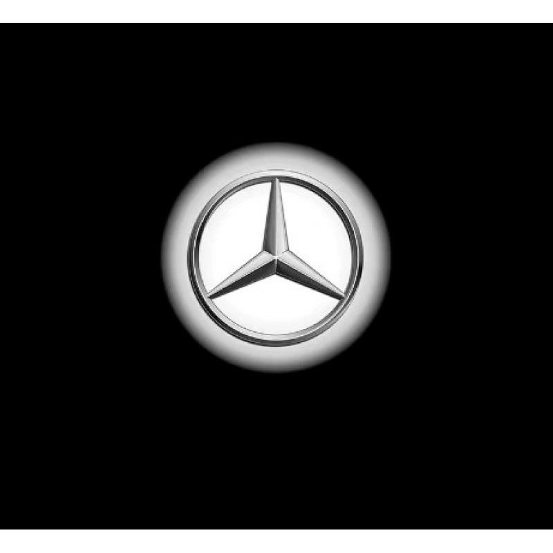 

Mercedes Logo Welcome Light for E-Class/GL-Class - Car Door Projection Laser Light
