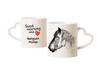 Belgian Horse - Cup with a Horse, a Cute Cup with a Heart-shaped Handle, a Universal Gift from the Brand
