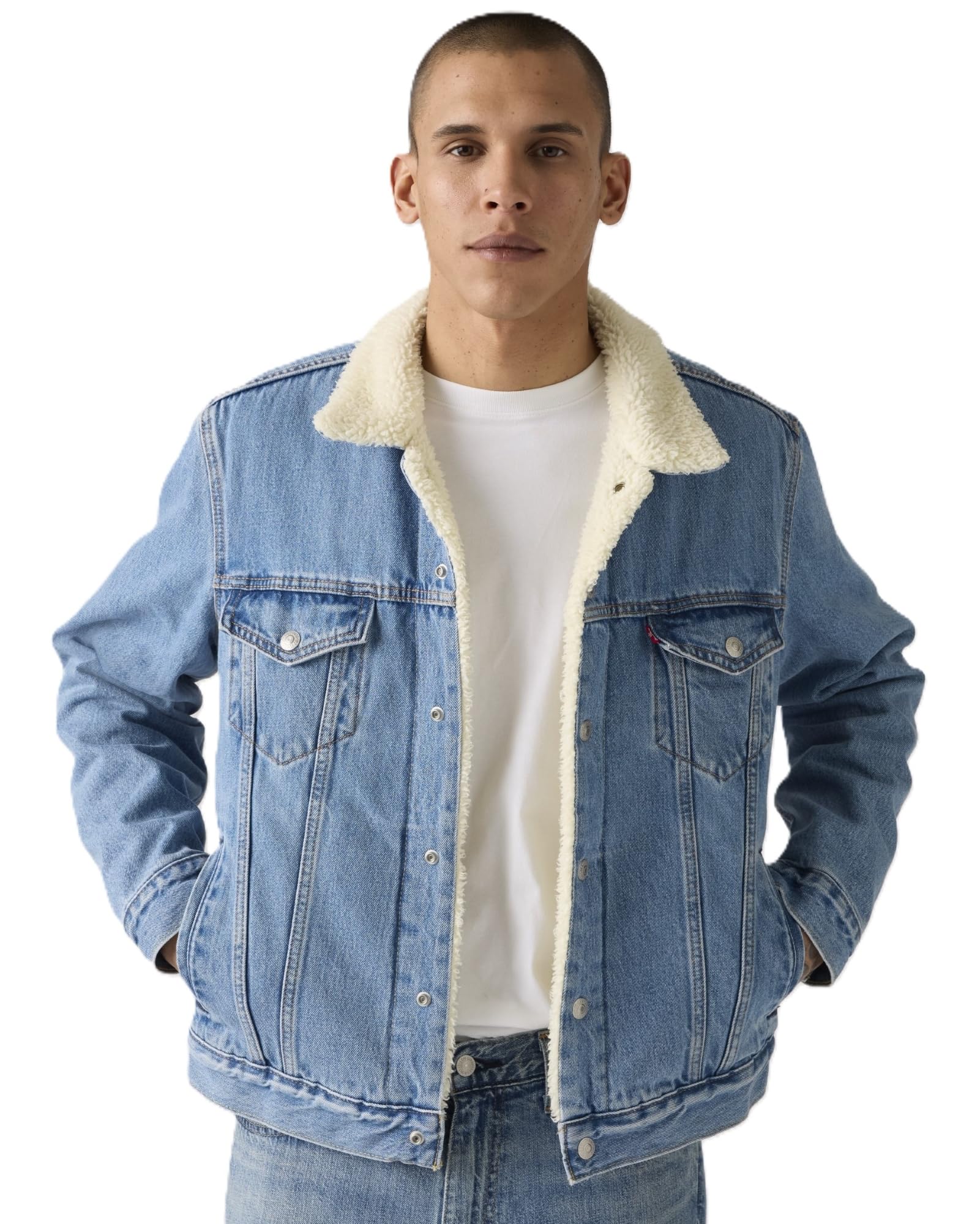 Levi s Denim Jacket TYPE 3 SHERPA TRUCKER 16365-0287 US S