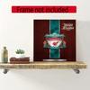 Liverpool Fc Customize Your Name Diamond Painting Round Diamond Diy Frameless Holiday Artwork Suitable For Home Office Wall Decoration