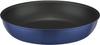 Thermos Durable Series Frying Pan with Removable Handle 26cm For Gas Fire Indigo Blue IBL KVC-026