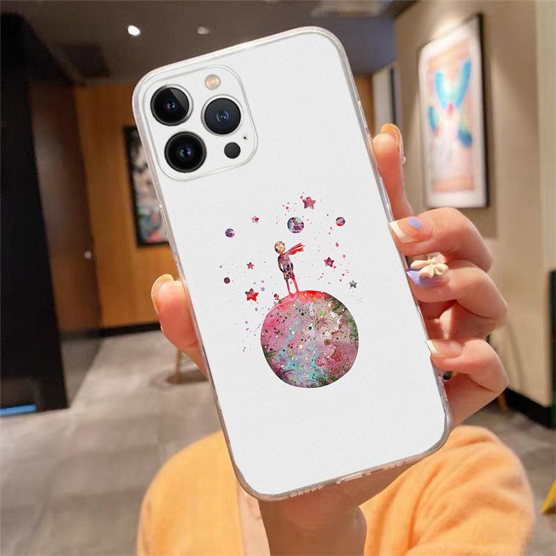 Phone Case For iphone 17 Air 17 16 Pro Max 15 14 13 Pro Max 15 16 Pro 15Plus The Little Prince