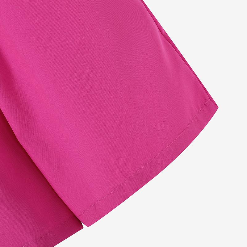 ZANZEA Women Print Tank Tops and Shorts Casual Two Piece Sets