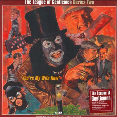 LP Schallplatte LEAGUE OF GENTLEMEN - The League Of Gentlemen: Serie Zwei DEMREC437 Demon Records 2019 UK Comedy & Spoken Word
