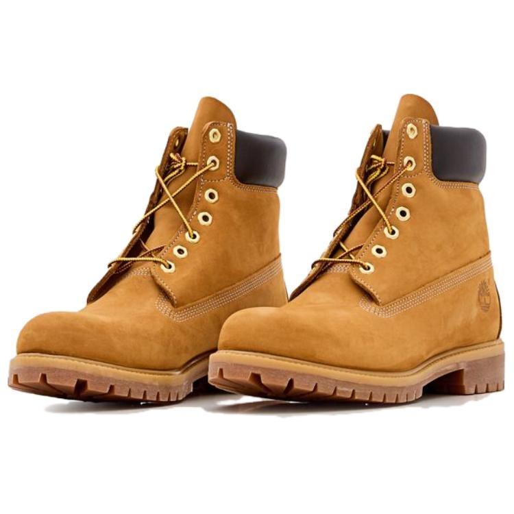 Timberland Premium 6-Inch Waterproof Boots 'Wheat' Men's TB1100617131