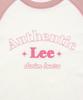 LEE Women'S Raglan Long Sleeve T-Shirt Pink