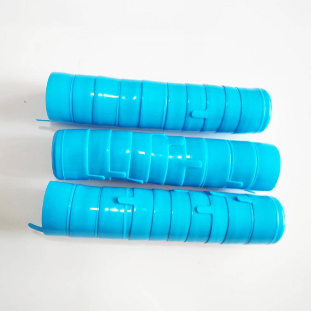 Wiederverwendbar 5 Stück/Los 3 Gallonen 5 Gallonen Ersatz-Wasserflasche Aufsteckdeckel Auslaufsichere Kappen Spritzschutz Abziehbare Deckel Eimerdeckel