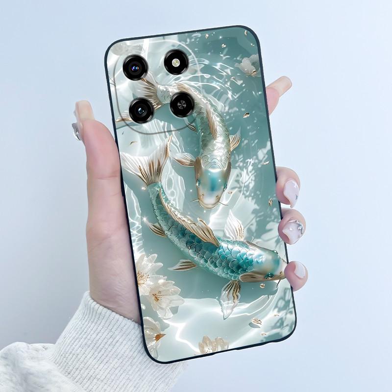 For Blackview Color 6 Case Luxury Cute Love Rabbit Funny Soft Silicone Protective Back Cover For Black View Color 6 Phone Case