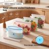 Reusable Food Preservation Bag Moisture-proof Food Packaging Bag  for Kitchen