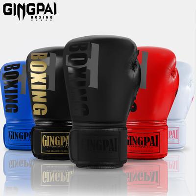 Gingpai Boxerské rukavice Dětské Adultní Boxerské rukavice Bojové Pánská sada Pánské Děti Muay Thai Bojový Trénink Rukavice na pytel