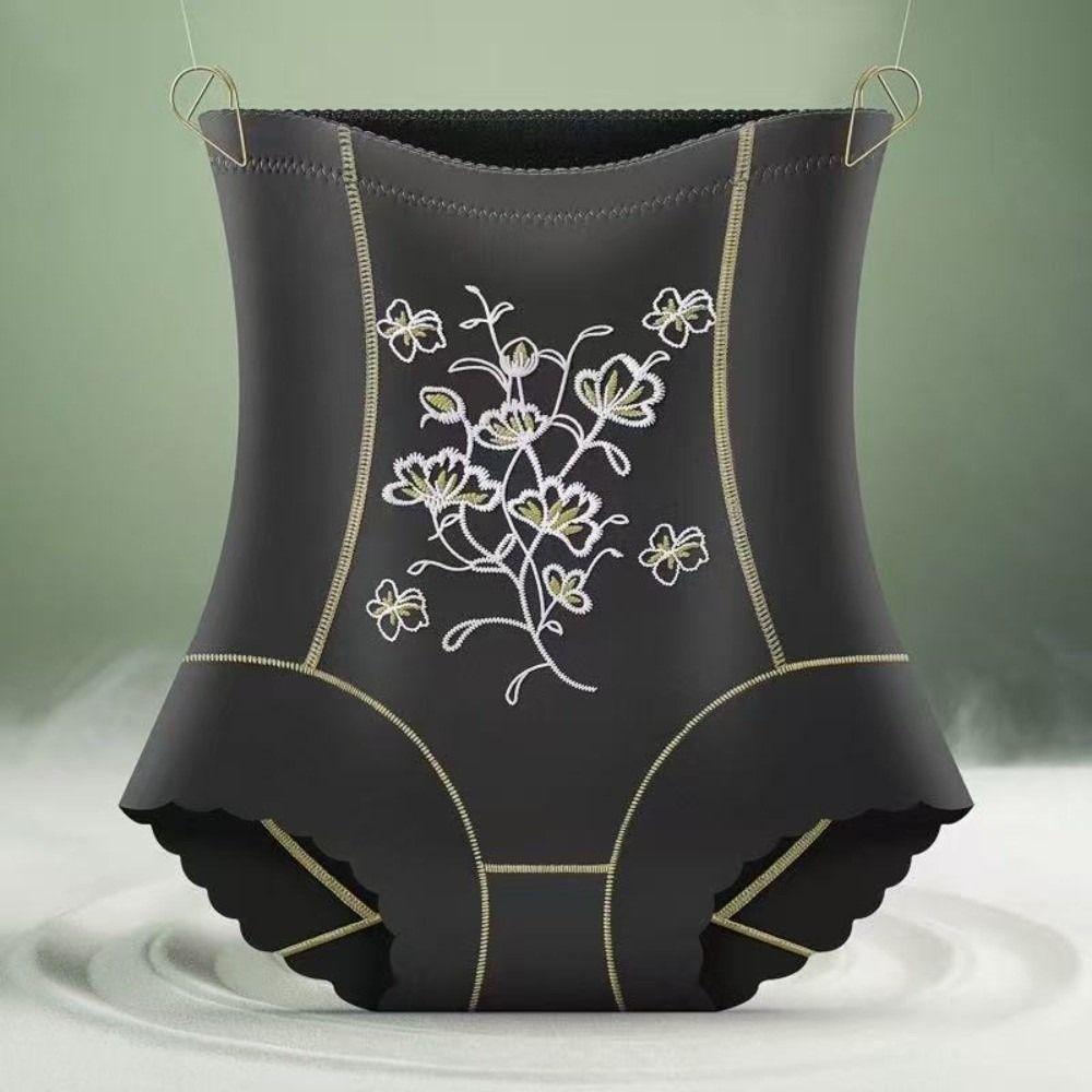 High Waist Postpartum Body Shaper Shapewear Tummy Control Underwear Seamless Underpants  Lady