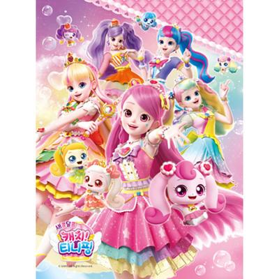 Catch Tiniping Sweet and Sour Magical Dessert Princess Jigsaw Puzzle Character 150 Pieces, Popular Korean Puzzle