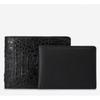 Daks Black Crocodile Leather Wallet Dbwa1e713bk