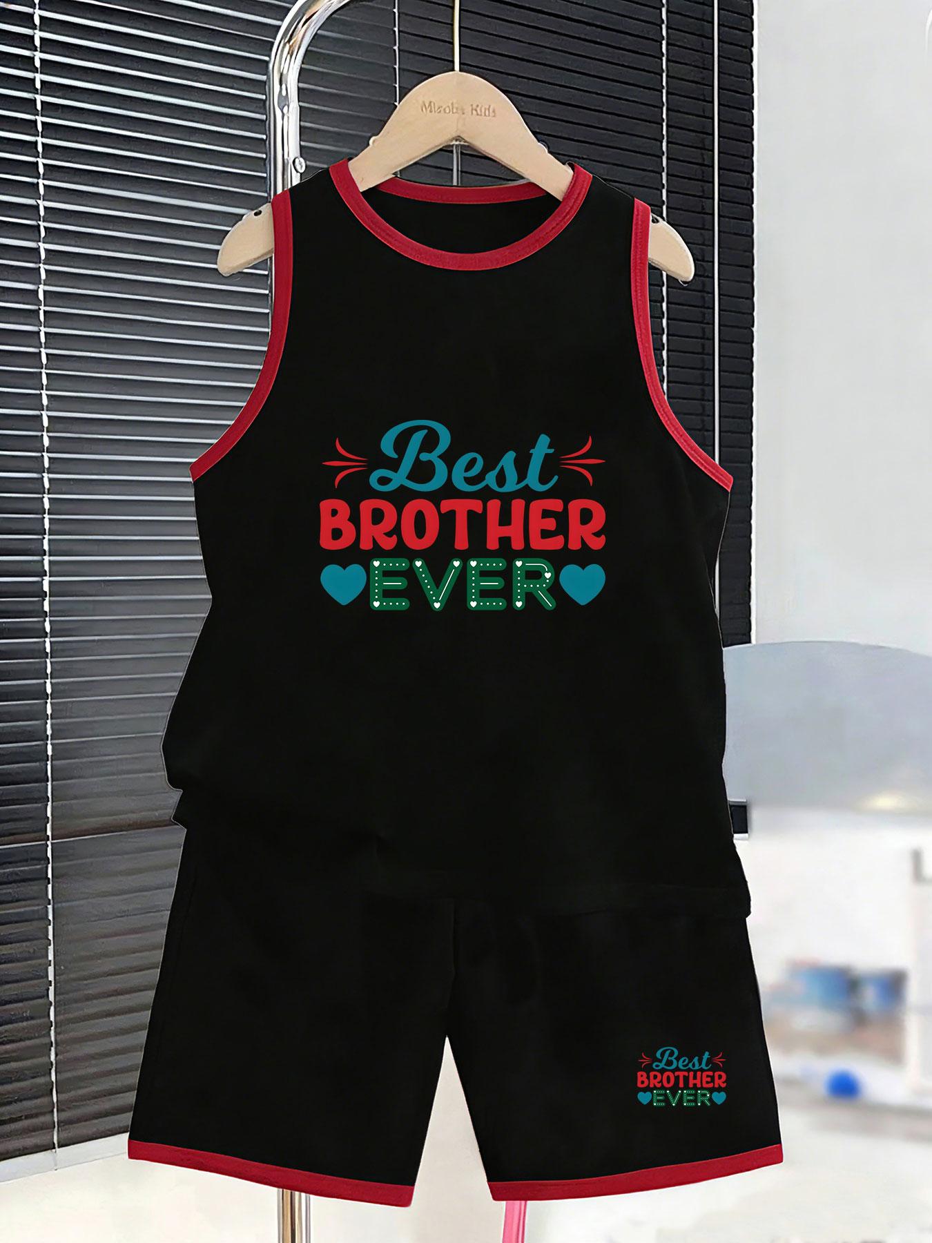 

Boys’ cute cartoon animals set. Soft breathable 2-piece set, loose fit for daily casual summer wear. 2-3Y чёрный