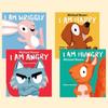 English Grandpa Rosen's Emotional Picture Book 4 Volumes Michael Rosen Famous Picture Book Etiquette and Emotional Intelligence Cultivation