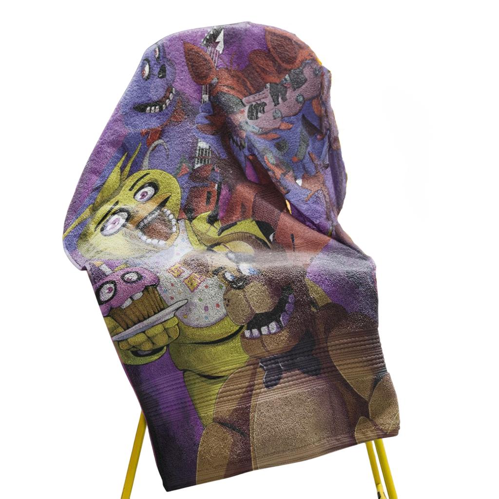 Five Nights At Freddys Freddy Fazbear Towel