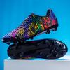 New Adult Children's Football Shoes Men's and Women's Youth Artificial Turf Game Training Football Shoes Professional