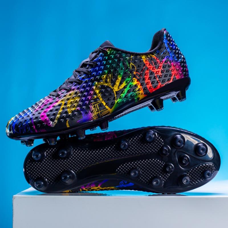 New Adult Children's Football Shoes Men's and Women's Youth Artificial Turf Game Training Football Shoes Professional