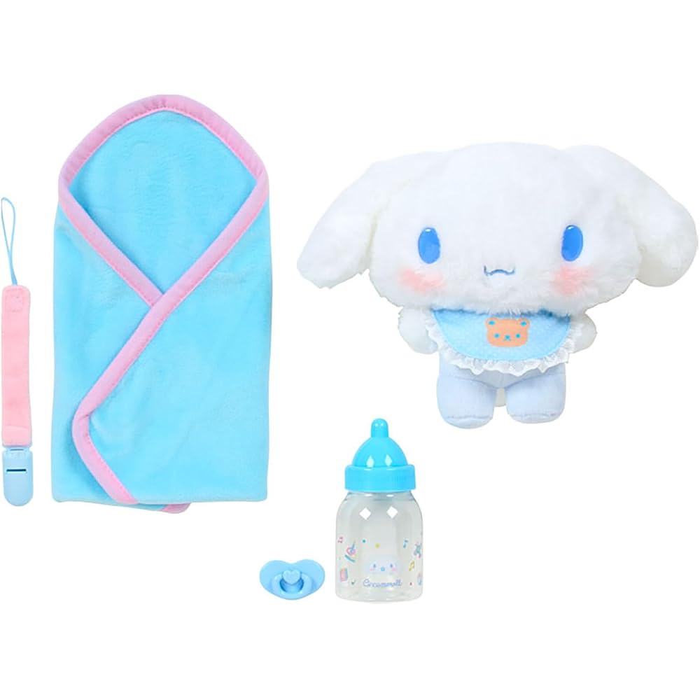 Sanrio (SANRIO) Plush Toy Osewa Set (Baby) Cinnamoroll Target Age 3 and up 199249