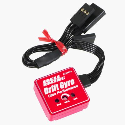 SP Rate Gyro V4Futaba Wire with Aluminum Case (Red)
