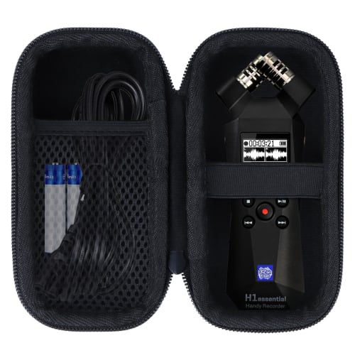 

Lebakort Storage Case Compatible with Zoom H1 Essential/H1n Handy Recorders
