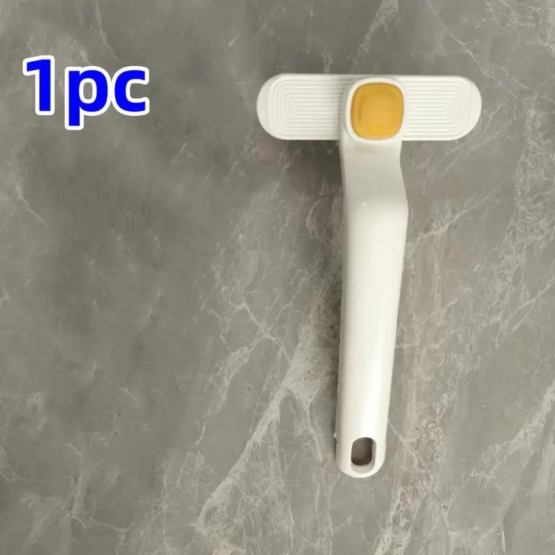 2-in-1 Rotating Cleaning Brush - Versatile for Kitchen, Living Room, Bathroom & More - Durable Bristles for Tile, Grout & Wall Cleaning