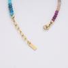 Koai 4mm Chakra Multicolor Bead Power Stone Bracelet for Women