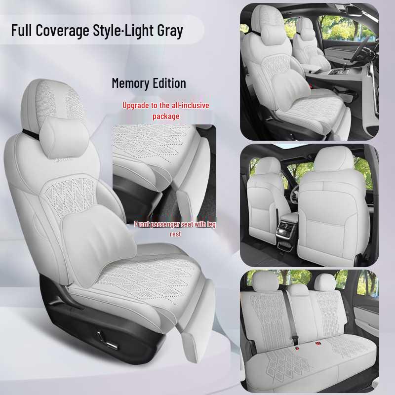 Xingyue L 25/26 Models Four Seasons Suede Car Seat Cushion - Oriental Jade