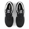 New Balance 515 ML515 BLK Size Men's Sneakers, Black, 28.0cm