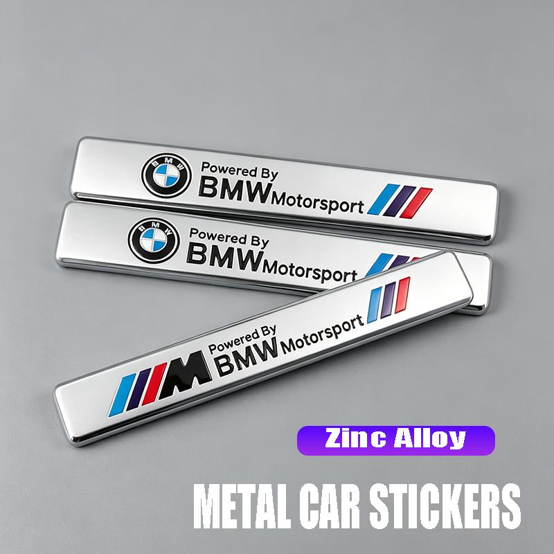 Car Styling Emblem Auto Fender Trunk Badge Stickers For BMW X1 X2 X3 X5 X4 X6 X7 iX3 F20 F10 F07 E70 E46 E90 E92 E60 Accessories cysh69