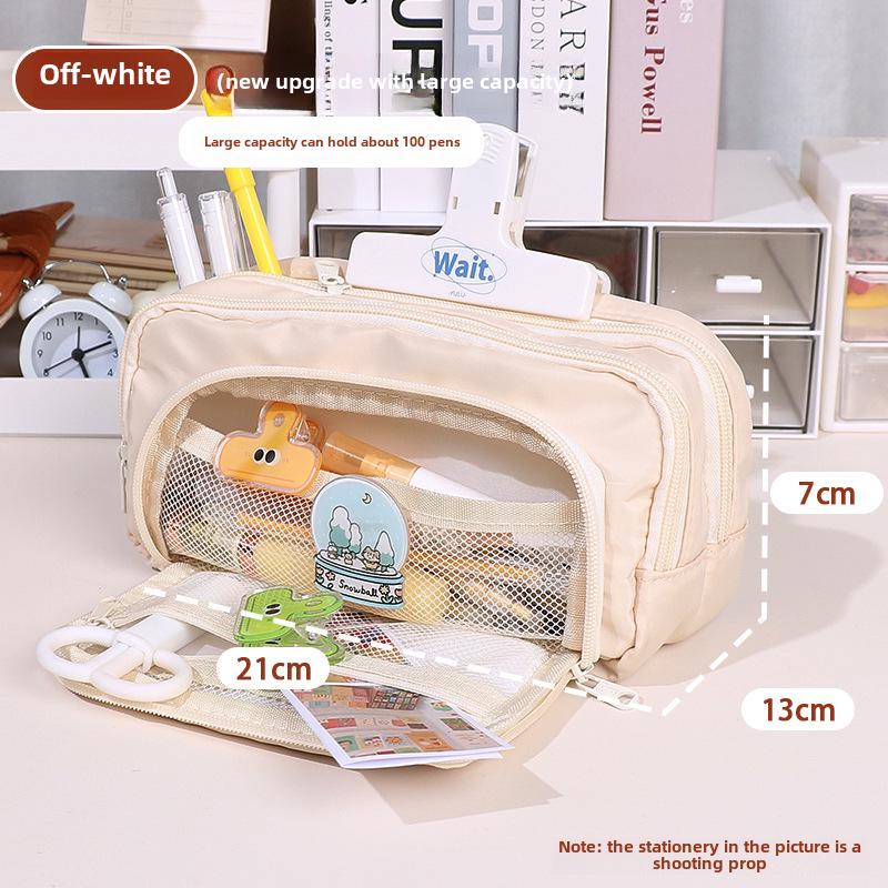 

Пенал великої ємності в японському стилі 2025 для дівчат і студентів