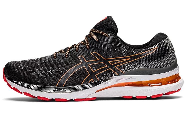 ASICS Gel Kayano 28 Черный Глиняно-Серый 1011B189-005 46.5