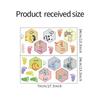 Cartoon Numbers Hopscotch Game Floor Stickers Teen Room Wall Stickers for Kids Room Boy Girl Room Home Decoration Floor Decal