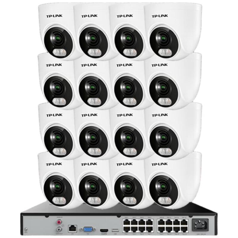 TP-LINK PoE NVR Surveillance System CN plug (adapter included)