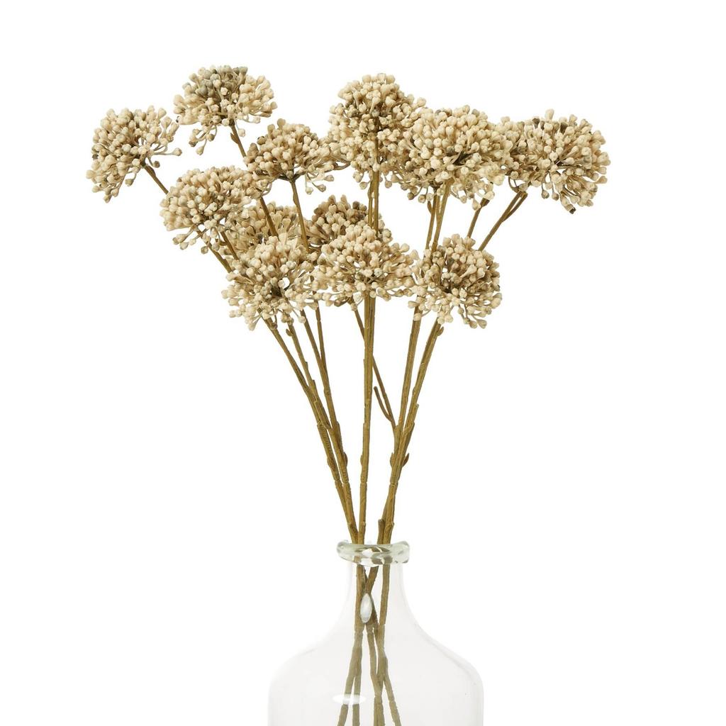 Hill Interiors Allium Spray Artificial Flower