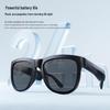 AI Smart Bluetooth Sunglasses: Real-time Translation, True Wireless Music & Calls