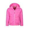 Mountain Warehouse Childrens/Kids Snowdonia Microfleece Full Zip Hoodie