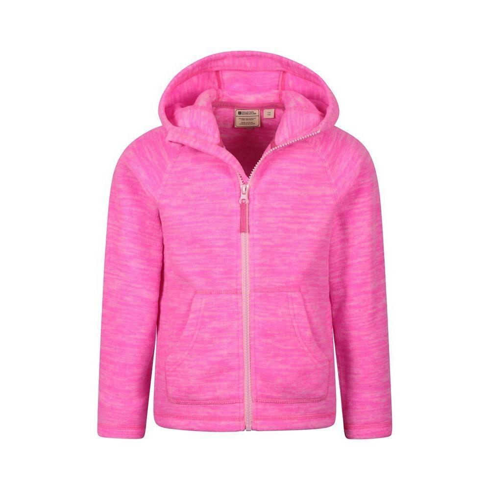 Mountain Warehouse Childrens/Kids Snowdonia Microfleece Full Zip Hoodie