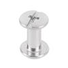 50set Stainless Steel Binding Screws Silver Color Stud Bolts Snap Rivets  For Leather Decoration