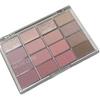 Awaken Sixteen Matte & Shimmer Eyeshadow Palette: Earth Tones, Korean Style, Low Saturation