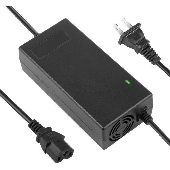 Fancy Buying 48V 12AH Lead Acid Battery Charger for Electric Bicycle Motor Bike - 3 Holes Plug AC Adapter