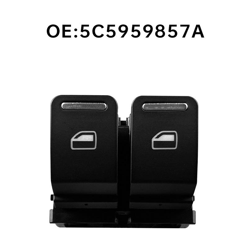 Volkswagen Beetle Electric Window Switch 2012-2019 (5C5959857A)