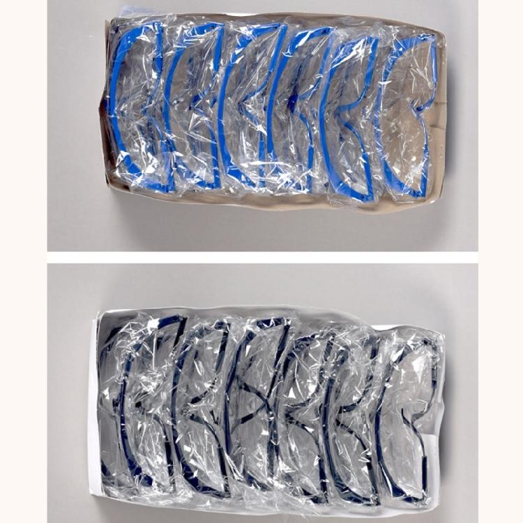 Set of 12 Safety Goggles for Lab Garden Industry Nice Visual Eye Protections For Multiple Occupational Use