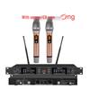 Premium KTV Infrared Wireless Dual Microphone Set