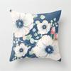 Throw Pillow Home Decor Case Floral Pattern Decorative Cushion Cover