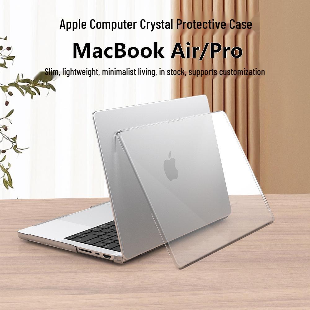 13" MacBook Air Transparent Protective Case - Crystal Shell Cover