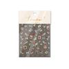Tomoni Spring Glitter Nail Stickers: European & American Strawberry Flower Nail Art Decals