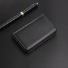 PU Leather Card Holder Business Name Card Pocket Top Card Case  Gift